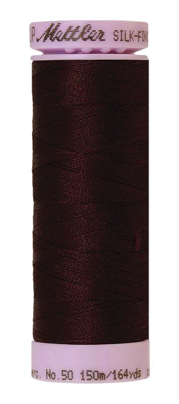 Mettler Thread - Silk Finish 50 150m (9105) - Mahogany 0793