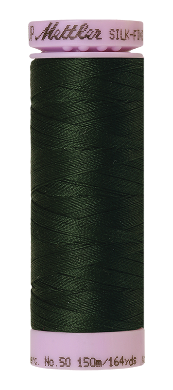 Mettler Thread - Silk Finish 50 150m (9105) - Enchanting Forest 0846