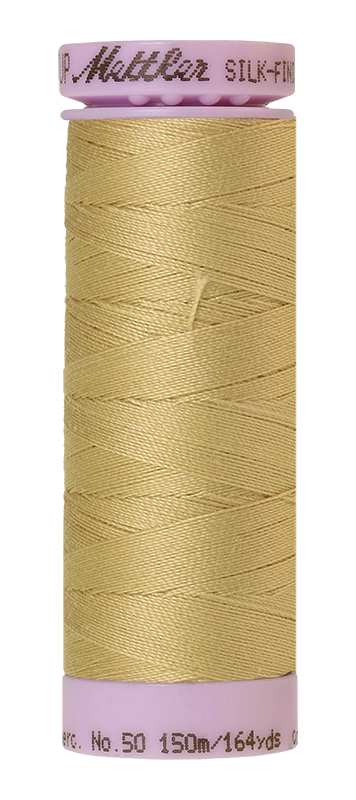 Mettler Thread - Silk Finish 50 150m (9105) - New Wheat 0857