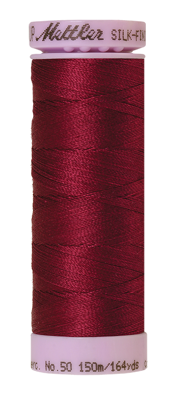 Mettler Thread - Silk Finish 50 150m (9105) - Pomegranate 0869
