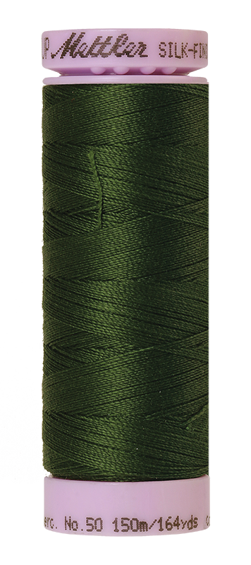 Mettler Thread - Silk Finish 50 150m (9105) - Cypress 0886