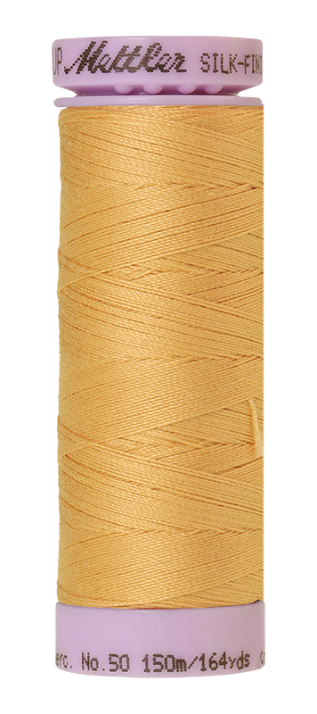 Mettler Thread - Silk Finish 50 150m (9105) - Candlelight 0891