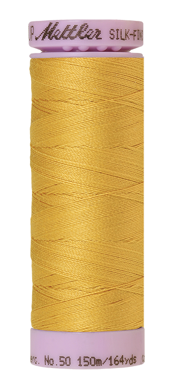 Mettler Thread - Silk Finish 50 150m (9105) - Star Gold 0892