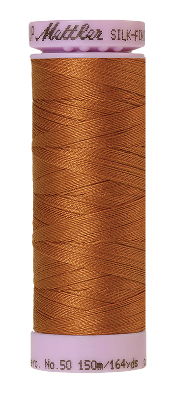 Mettler Thread - Silk Finish 50 150m (9105) - Bronze 0899