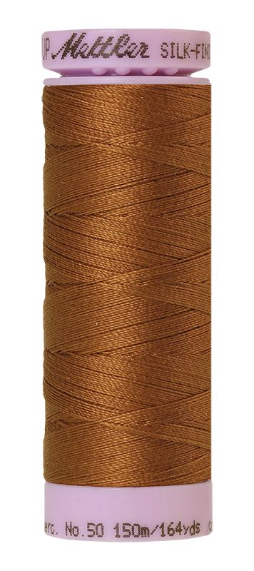Mettler Thread - Silk Finish 50 150m (9105) - Light Cocoa 0900