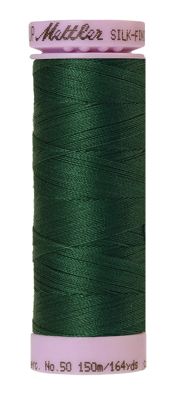 Mettler Thread - Silk Finish 50 150m (9105) - Verdant Green 0905