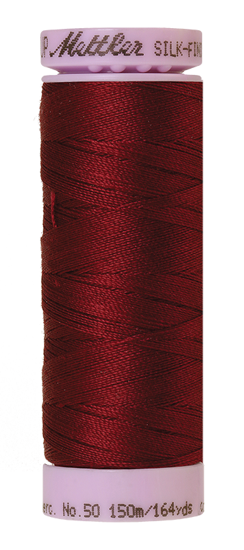 Mettler Thread - Silk Finish 50 150m (9105) - Cranberry 0918
