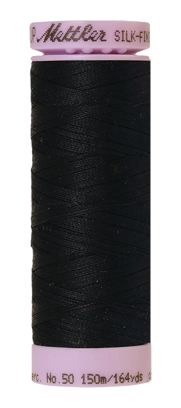 Mettler Thread - Silk Finish 50 150m (9105) - Space 0954