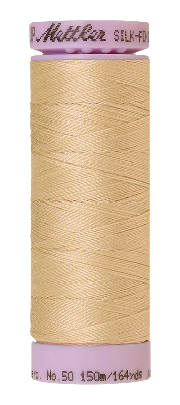 Mettler Thread - Silk Finish 50 150m (9105) - Eggshell 1000