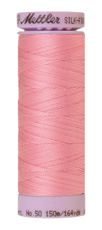 Mettler Thread - Silk Finish 50 150m (9105) - Petal Pink 1056