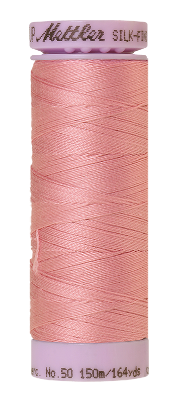 Mettler Thread - Silk Finish 50 150m (9105) - Rose Quartz 1057