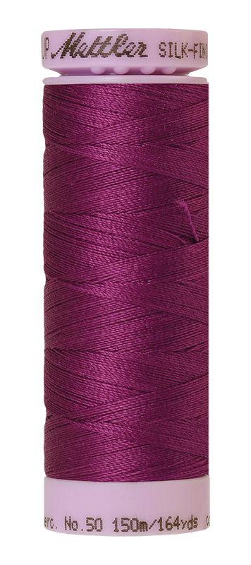 Mettler Thread - Silk Finish 50 150m (9105) - Purple Passion 1062