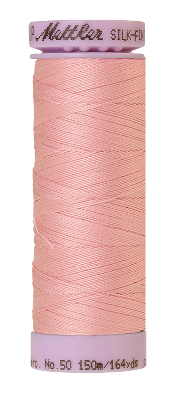 Mettler Thread - Silk Finish 50 150m (9105) - Tea Rose 1063