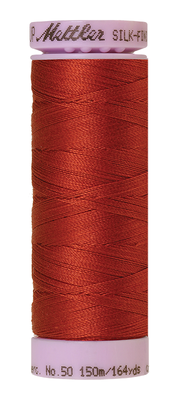 Mettler Thread - Silk Finish 50 150m (9105) - Brick 1074