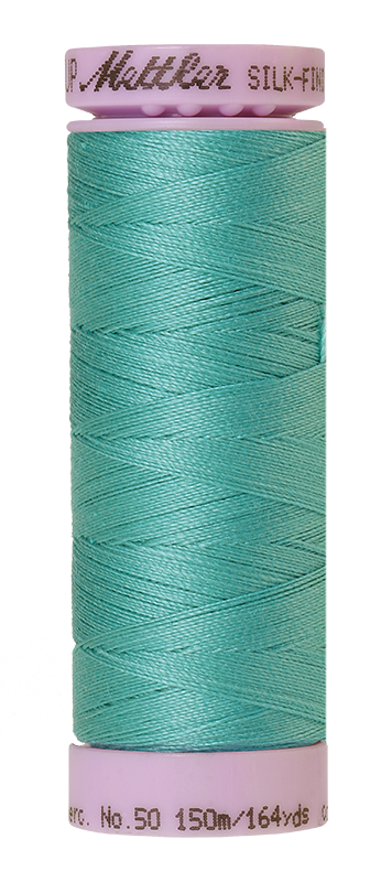 Mettler Thread - Silk Finish 50 150m (9105) - Deep Aqua 1091
