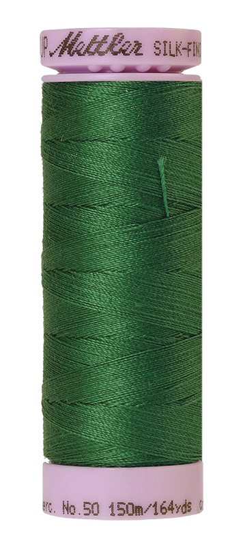 Mettler Thread - Silk Finish 50 150m (9105) - Bright Green 1097