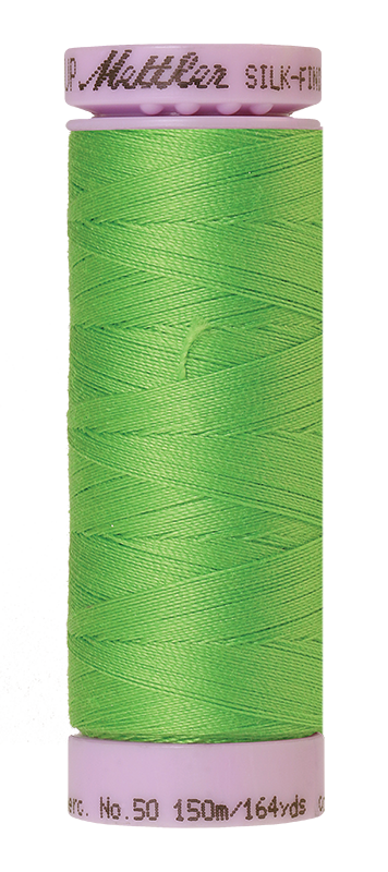 Mettler Thread - Silk Finish 50 150m (9105) - Light Kelly 1099