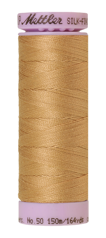 Mettler Thread - Silk Finish 50 150m (9105) - Toast 1118