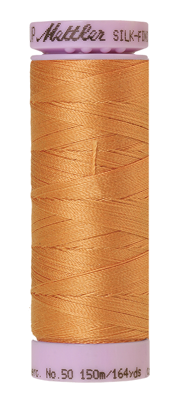 Mettler Thread - Silk Finish 50 150m (9105) - Ivory 1172