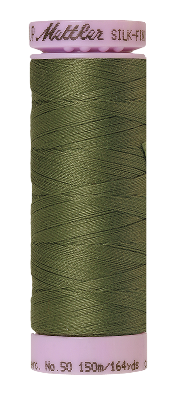 Mettler Thread - Silk Finish 50 150m (9105) - Seagrass 1210