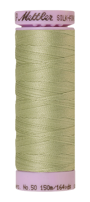 Mettler Thread - Silk Finish 50 150m (9105) - Green Grape 1212
