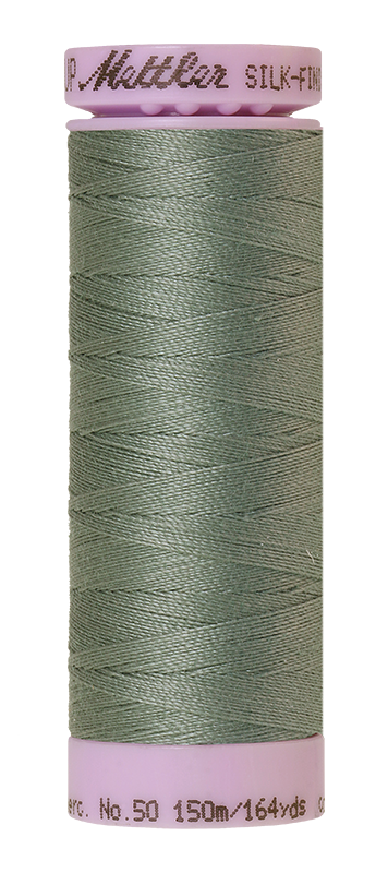 Mettler Thread - Silk Finish 50 150m (9105) - Vintage Blue 1214