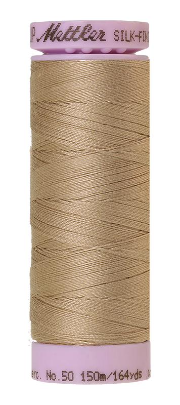 Mettler Thread - Silk Finish 50 150m (9105) - Sandstone 1222