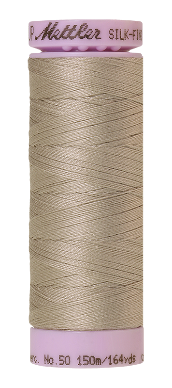 Mettler Thread - Silk Finish 50 150m (9105) - Light Sage 1227