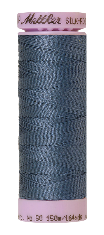 Mettler Thread - Silk Finish 50 150m (9105) - Stormy Sky 1275
