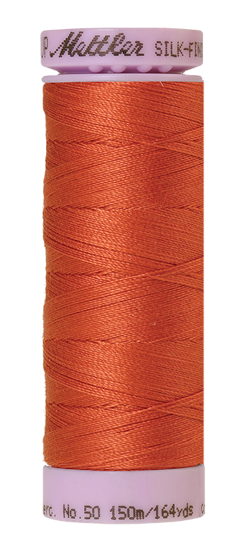 Mettler Thread - Silk Finish 50 150m (9105) - Reddish Ocher 1288