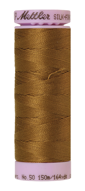 Mettler Thread - Silk Finish 50 150m (9105) - Golden Grain 1311