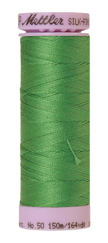 Mettler Thread - Silk Finish 50 150m (9105) - Vibrant Green 1314