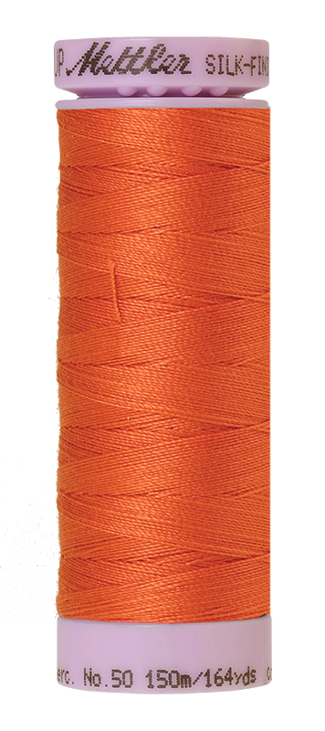 Mettler Thread - Silk Finish 50 150m (9105) - Clay 1334