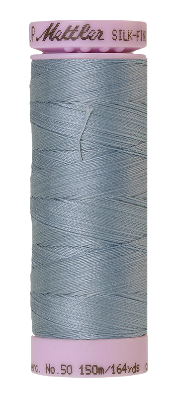 Mettler Thread - Silk Finish 50 150m (9105) - Blue Speedwell 1342