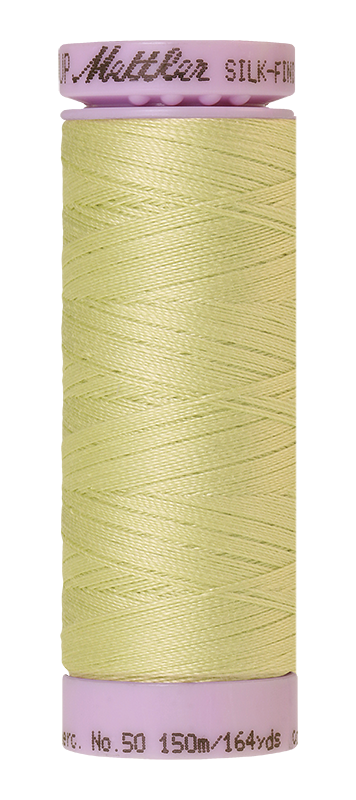 Mettler Thread - Silk Finish 50 150m (9105) - Spring Green 1343