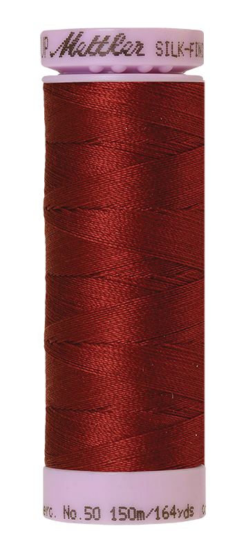 Mettler Thread - Silk Finish 50 150m (9105) - Blue Elderberry 1348