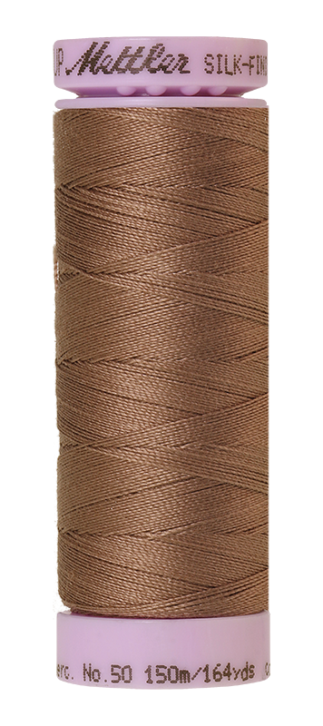 Mettler Thread - Silk Finish 50 150m (9105) - Espresso 1380