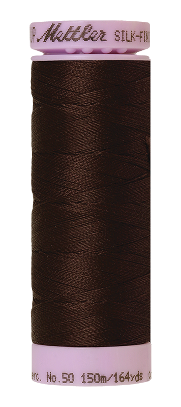 Mettler Thread - Silk Finish 50 150m (9105) - Black Peppercorn 1382