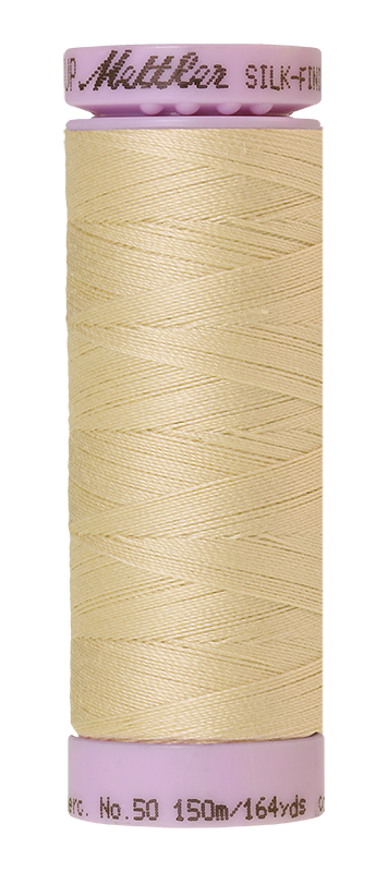 Mettler Thread - Silk Finish 50 150m (9105) - Lime Blossom 1384
