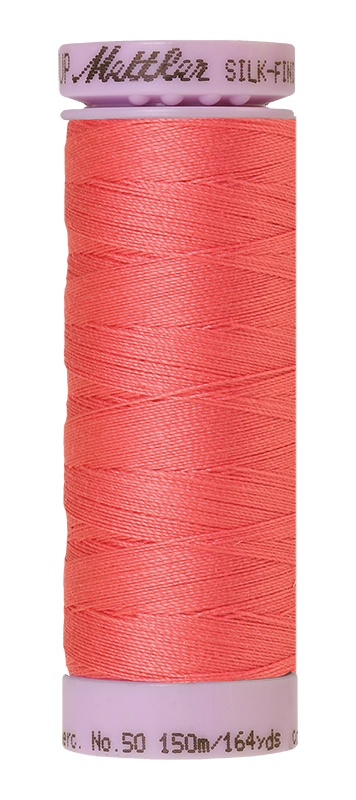 Mettler Thread - Silk Finish 50 150m (9105) - Persimmon 1402