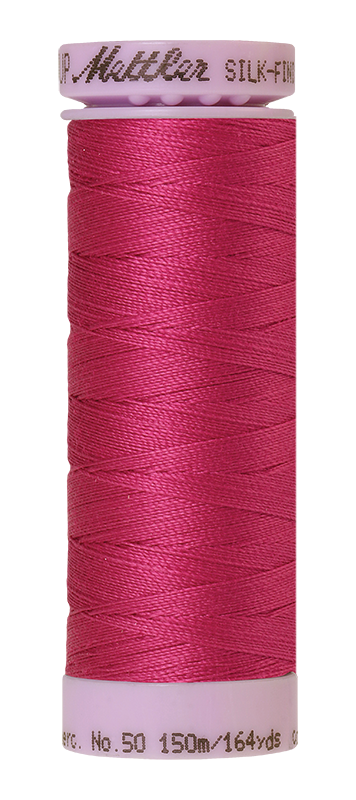 Mettler Thread - Silk Finish 50 150m (9105) - Peony 1417