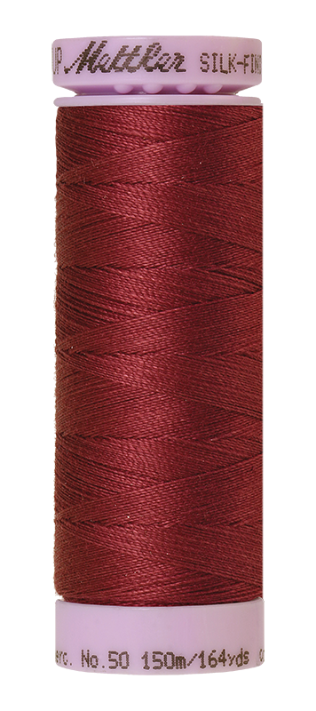 Mettler Thread - Silk Finish 50 150m (9105) - Claret 1461