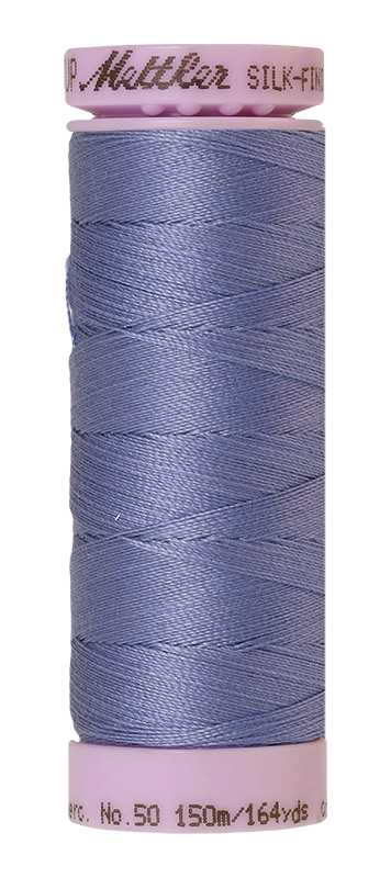 Mettler Thread - Silk Finish 50 150m (9105) - Cadet Blue 1466