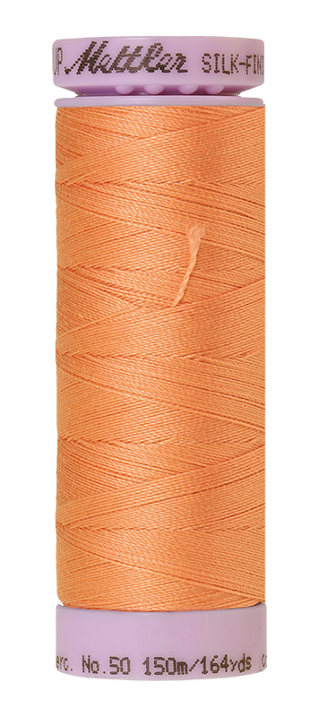 Mettler Thread - Silk Finish 50 150m (9105) - Shell Coral 1522