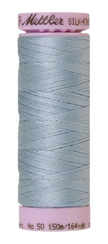 Mettler Thread - Silk Finish 50 150m (9105) - Winter Sky 1525