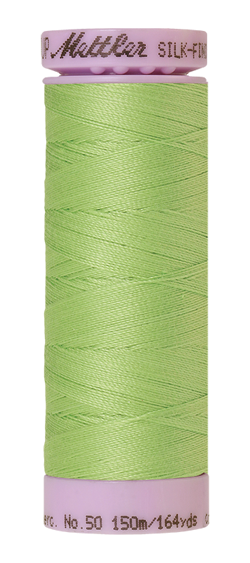 Mettler Thread - Silk Finish 50 150m (9105) - Jade Lime 1527
