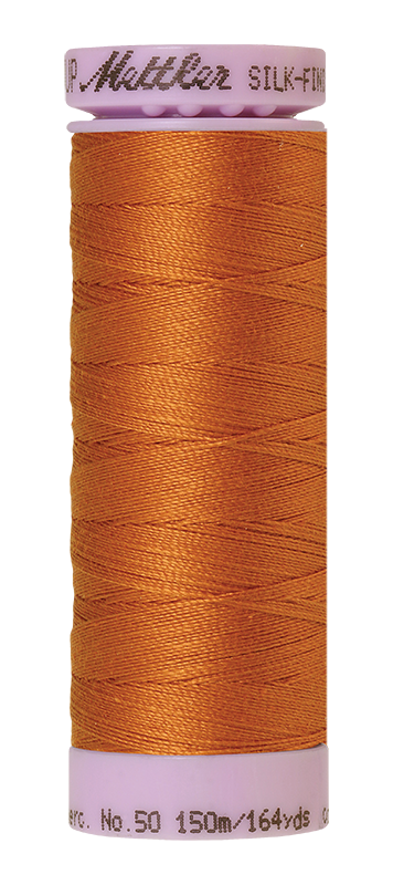 Mettler Thread - Silk Finish 50 150m (9105) - Golden Oak 1533