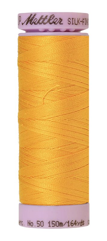Mettler Thread - Silk Finish 50 150m (9105) - Citrus 2522
