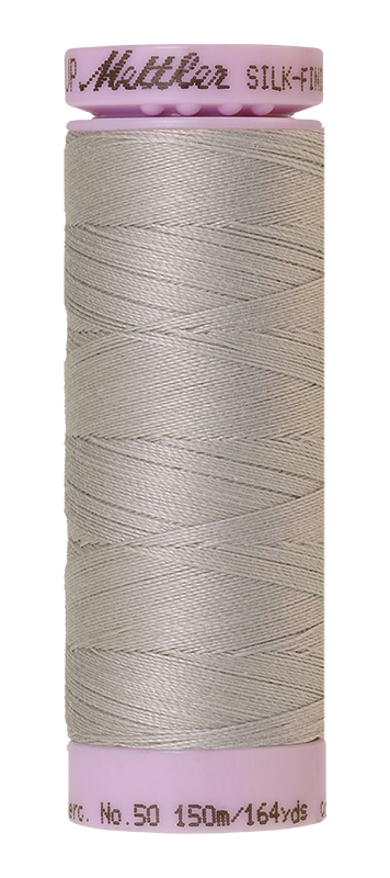 Mettler Thread - Silk Finish 50 150m (9105) - Ash 2791