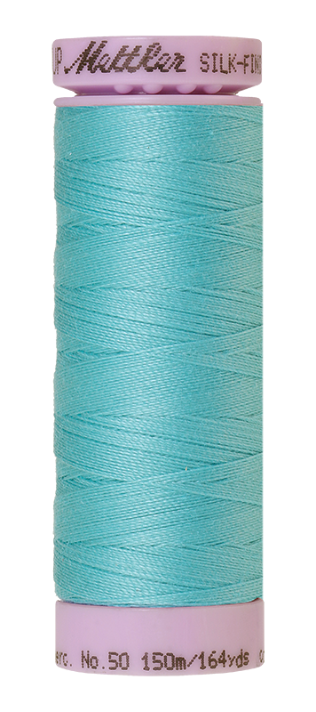 Mettler Thread - Silk Finish 50 150m (9105) - Blue Curacao 2792